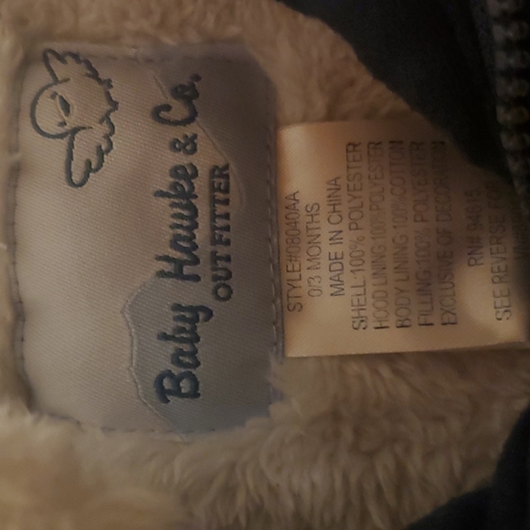 New 3 Month heavy Coat and Pants - Picture 4 of 4